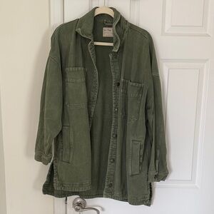 Free People Madison City Jacket